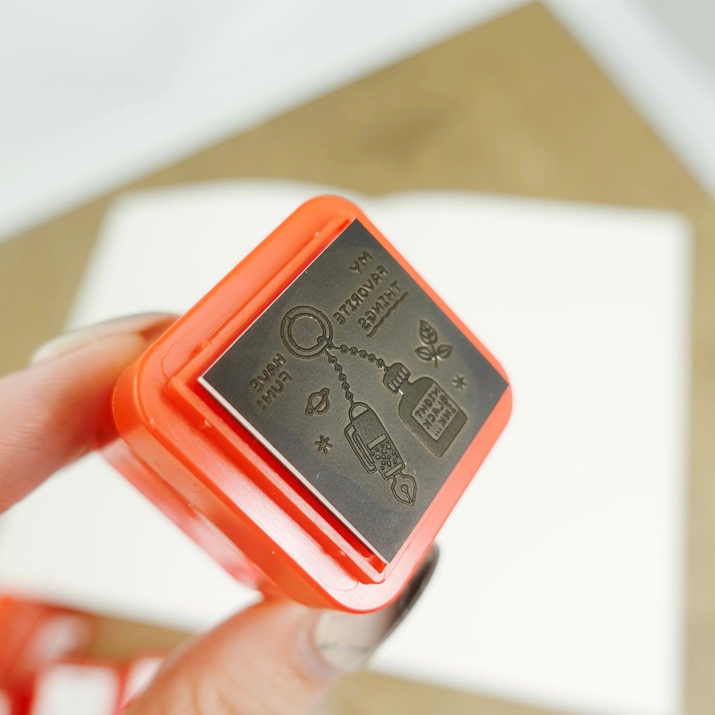 Eric Small Things x Sanby Pre-Inked Stamp - Things to Do