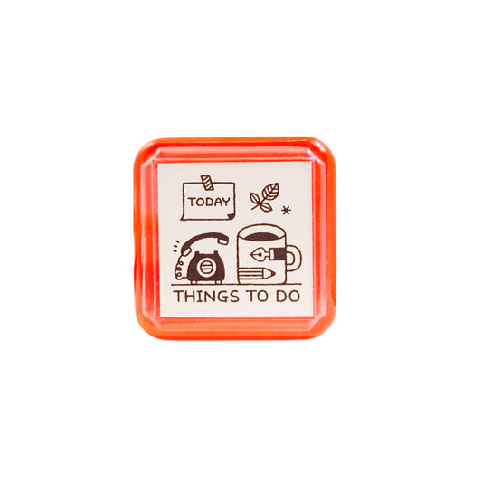 Eric Small Things x Sanby Pre-Inked Stamp - Things to Do