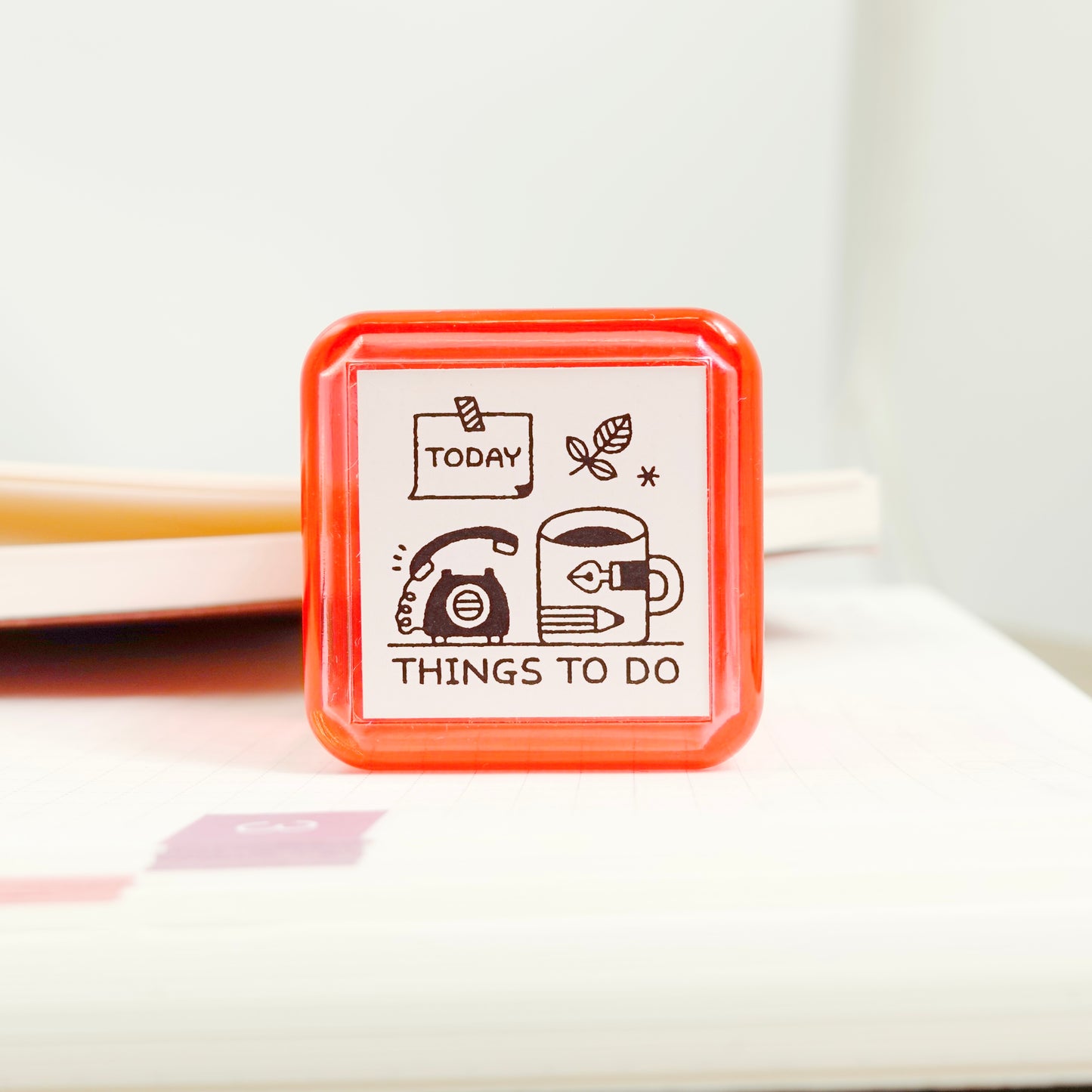 Eric Small Things x Sanby Pre-Inked Stamp - Things to Do