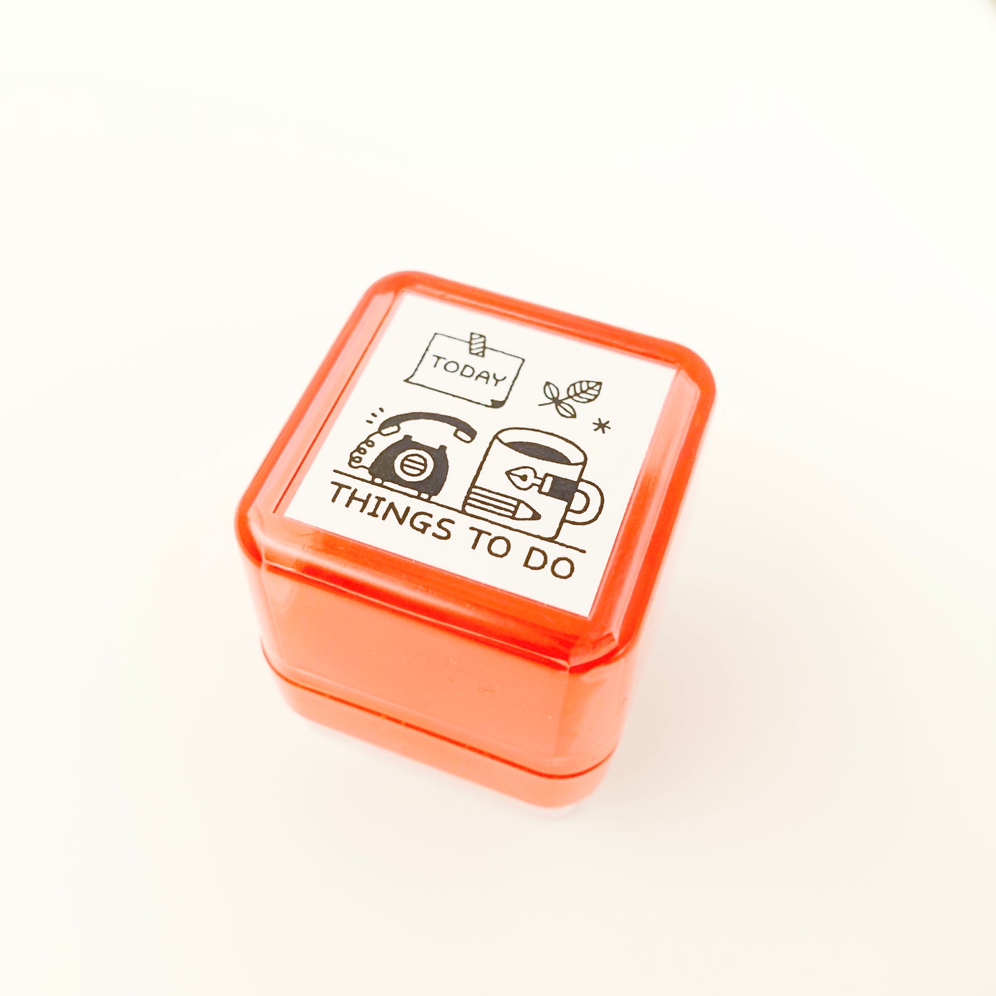 Eric Small Things x Sanby Pre-Inked Stamp - Things to Do