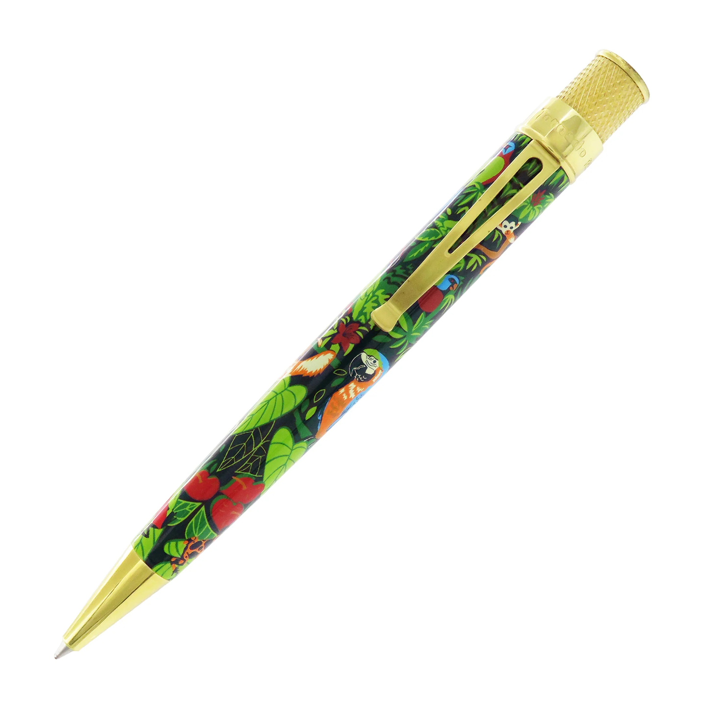 Retro 51 Collection Rollerball - Rainforest (Luxury Brands Exclusive) A/P