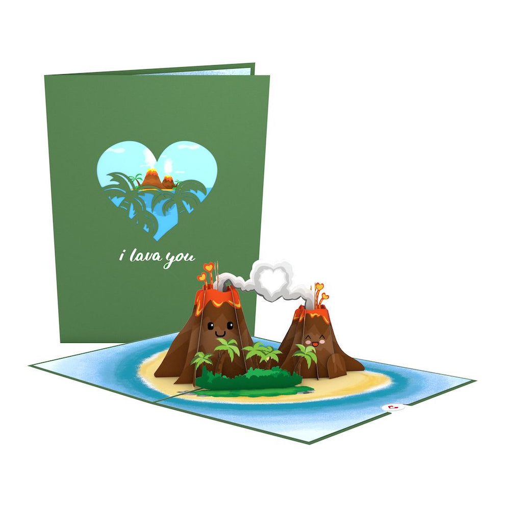 Lovepop Pop-Up Card - I Lava You
