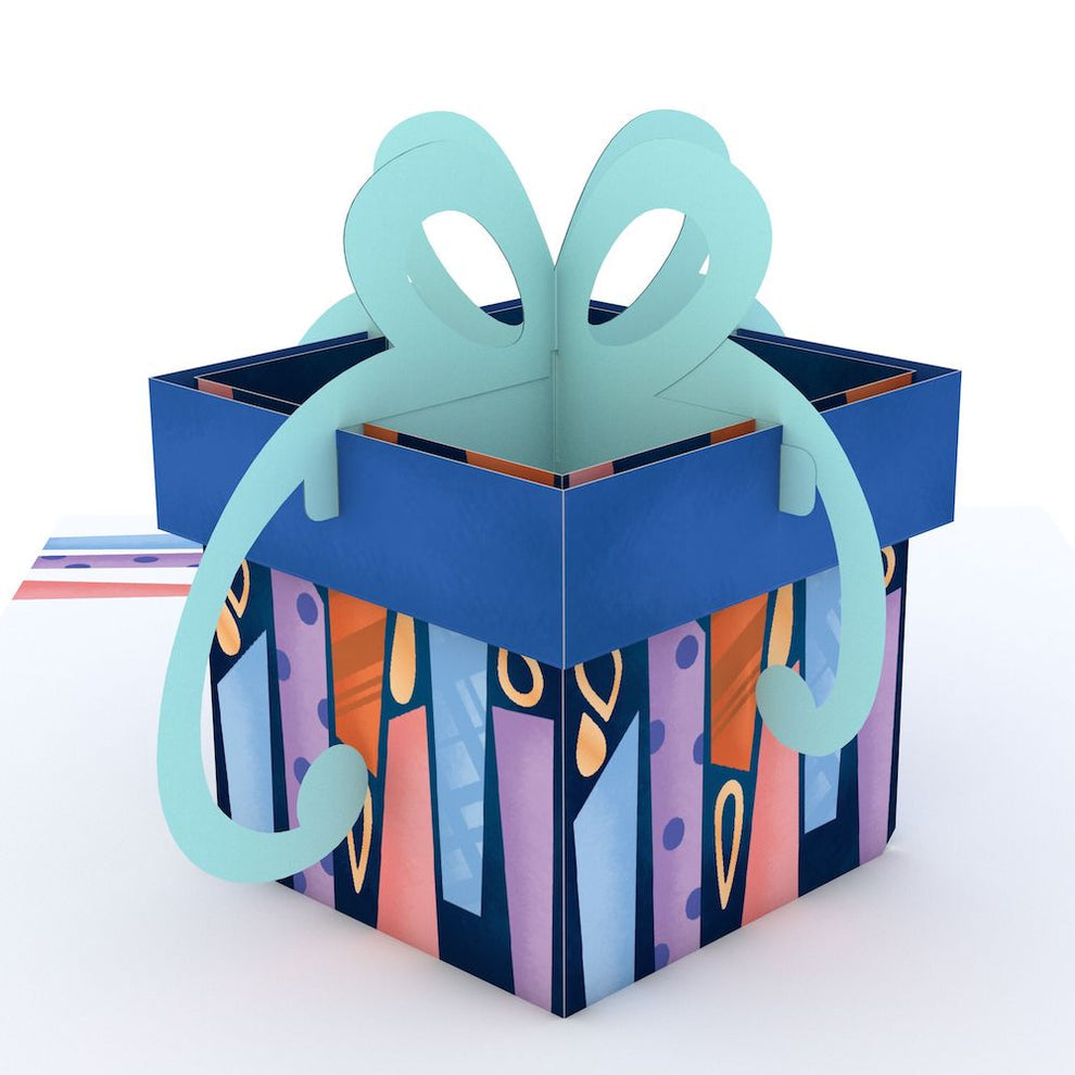 Lovepop Paperpop - Happy Birthday Present