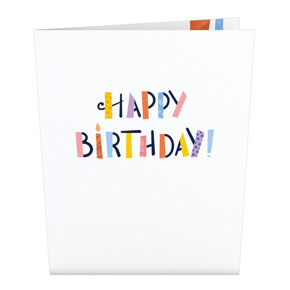 Lovepop Paperpop - Happy Birthday Present