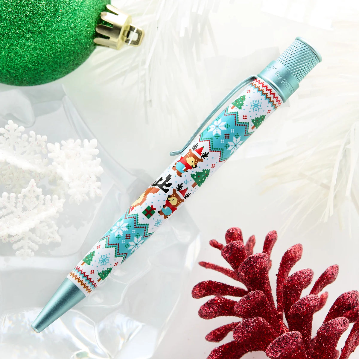 Retro 51 Collection Tornado Rollerball - Festive Fawns (Goulet Pen Exclusive) (A/P)