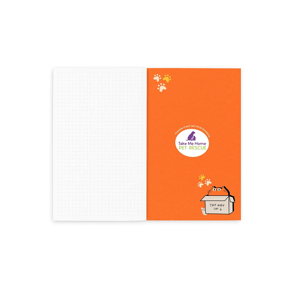 Retro 51 Classic Notebook - Cat Rescue (Dotted)