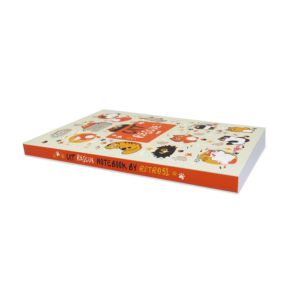 Retro 51 Classic Notebook - Cat Rescue (Dotted)