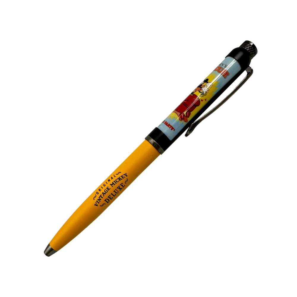 Retro 51 Collection Ballpoint - Mickey Whoopee Party (Disney Collection) - Open Tube