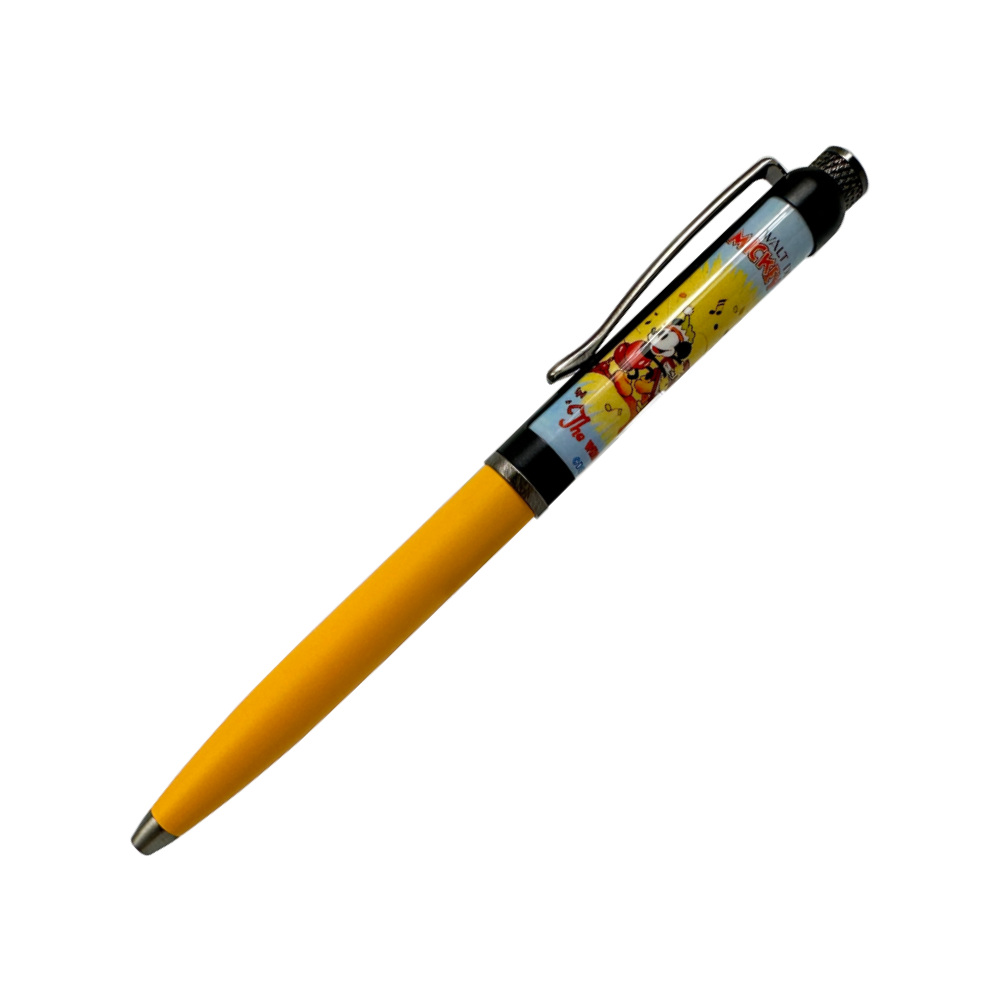 Retro 51 Collection Ballpoint - Mickey Whoopee Party (Disney Collection) - Open Tube