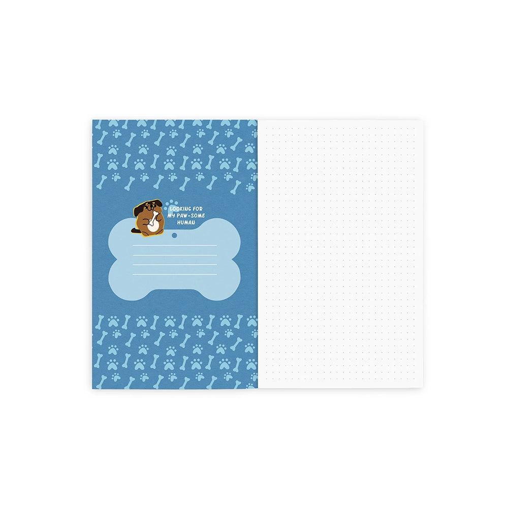 Retro 51 Classic Notebook - Dog Rescue (Dotted)