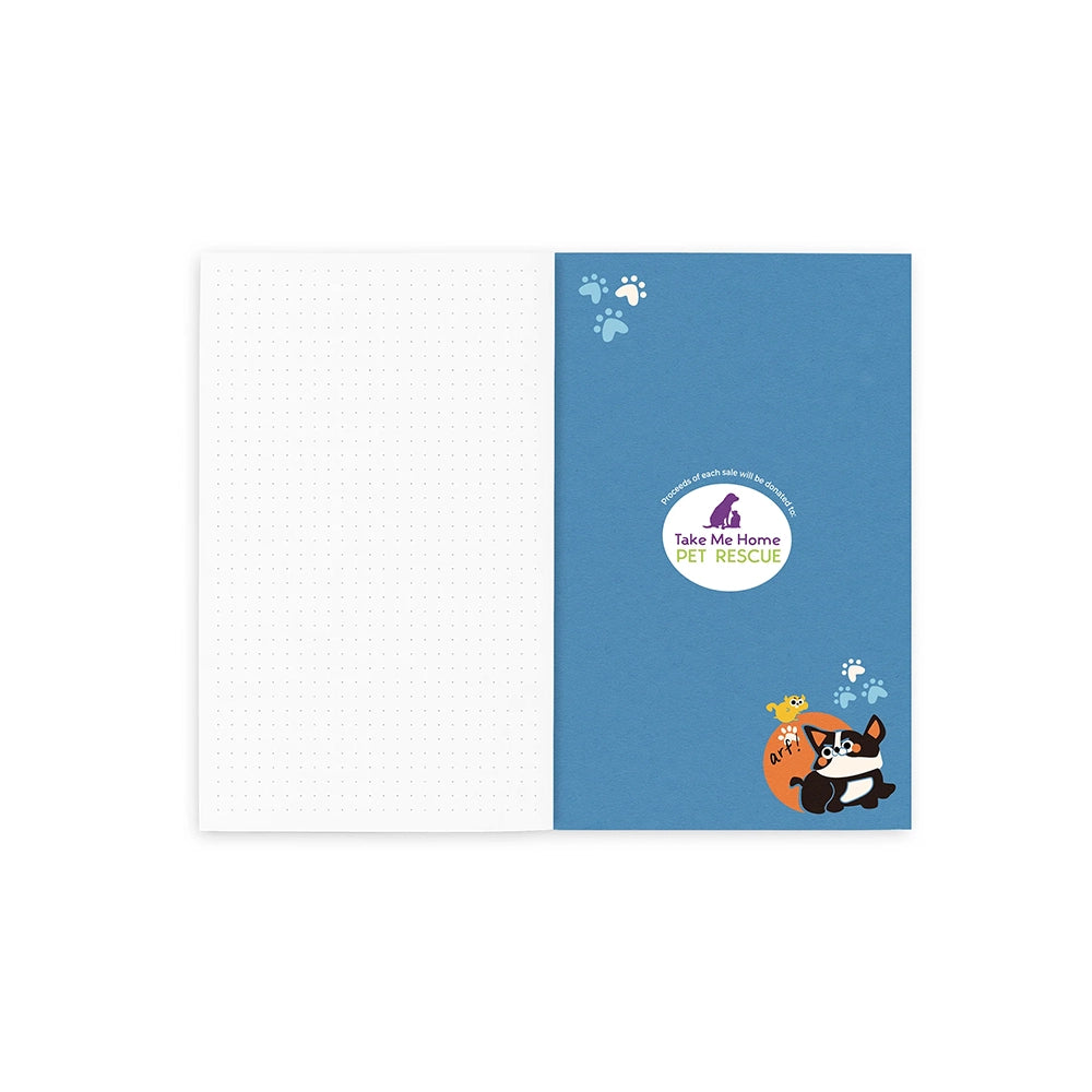 Retro 51 Classic Notebook - Dog Rescue (Dotted)