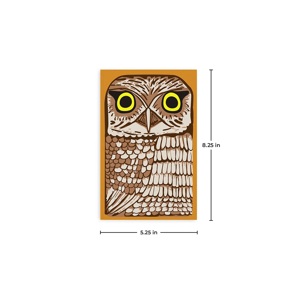 Retro 51 Classic Notebook - Owl Rescue (Dotted)