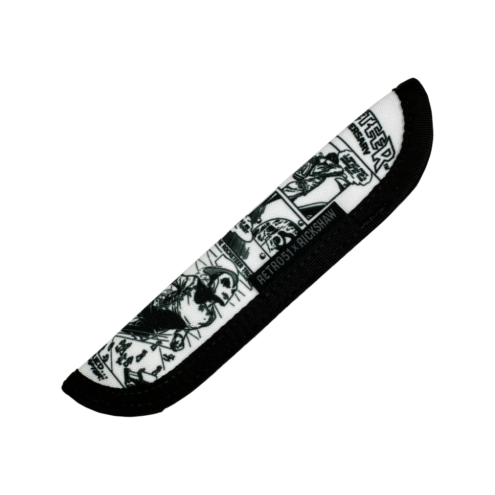 Retro 51 Rickshaw 1 Pen Sleeve - The Rocketeer