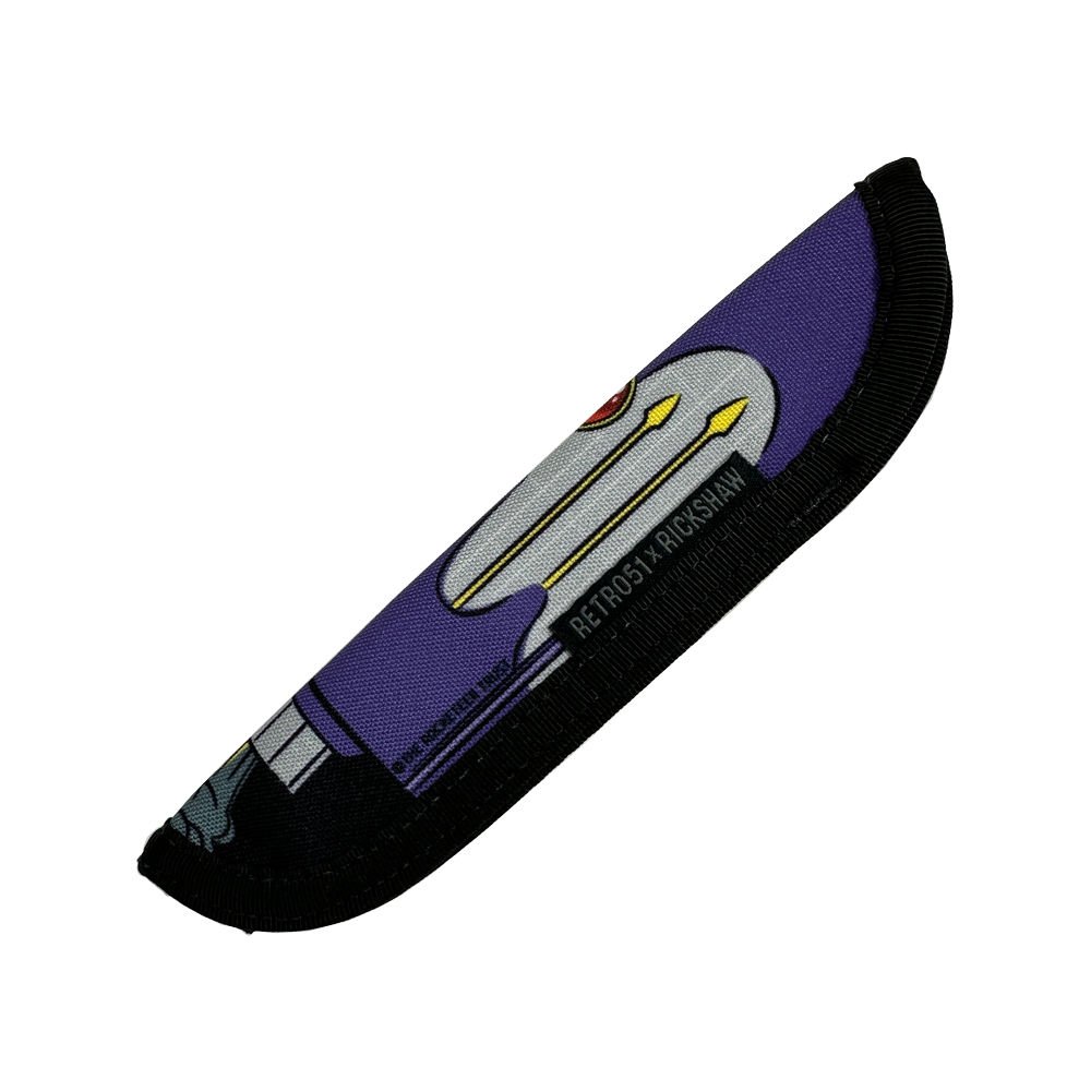 Retro 51 Rickshaw 1 Pen Sleeve - The Rocketeer