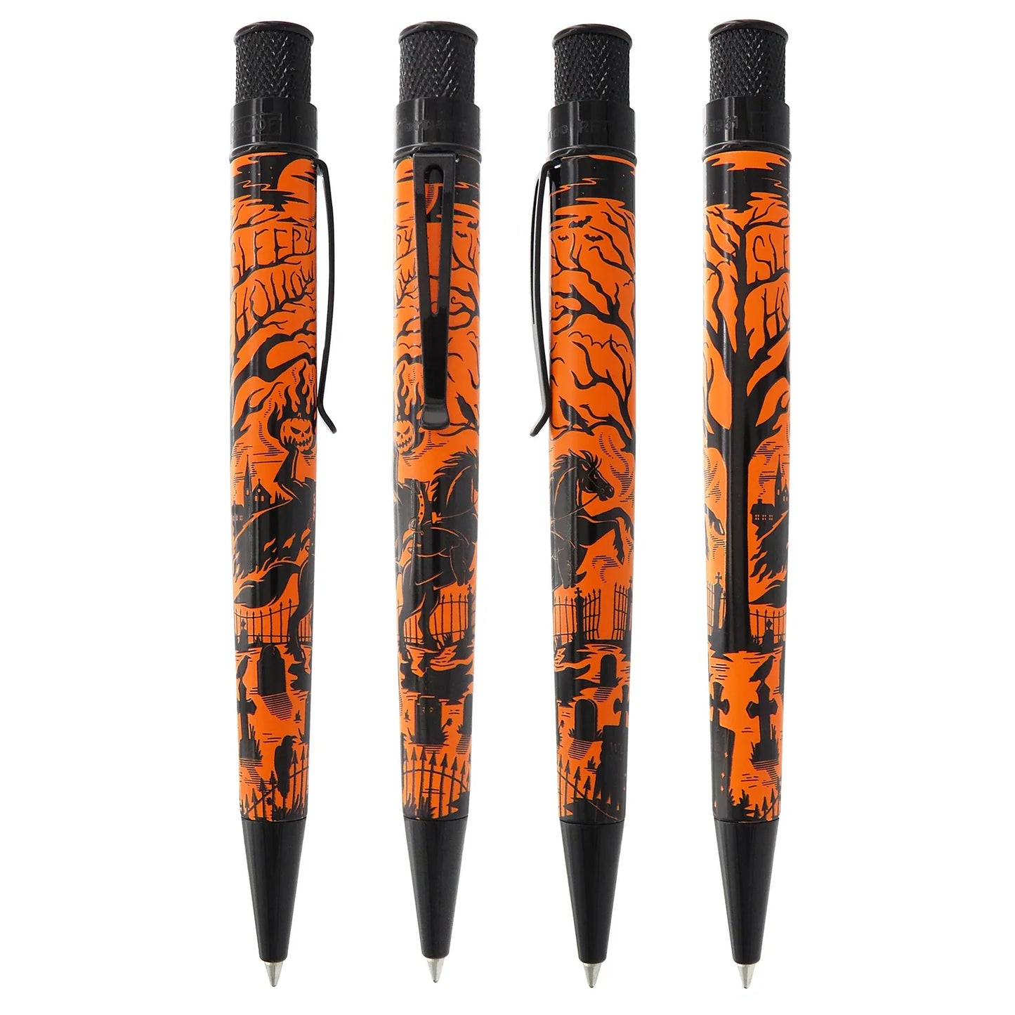Retro 51 Collection Tornado Popper Rollerball - Sleepy Hollow - Sealed - A/P