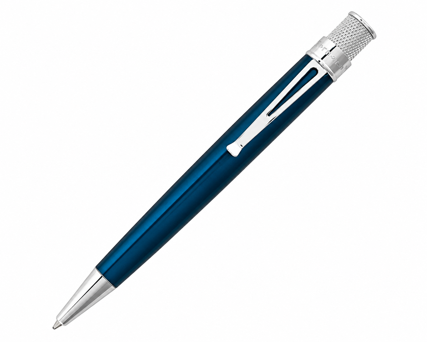 Retro 51 Tornado Classic Lacquer Rollerball - Peacock