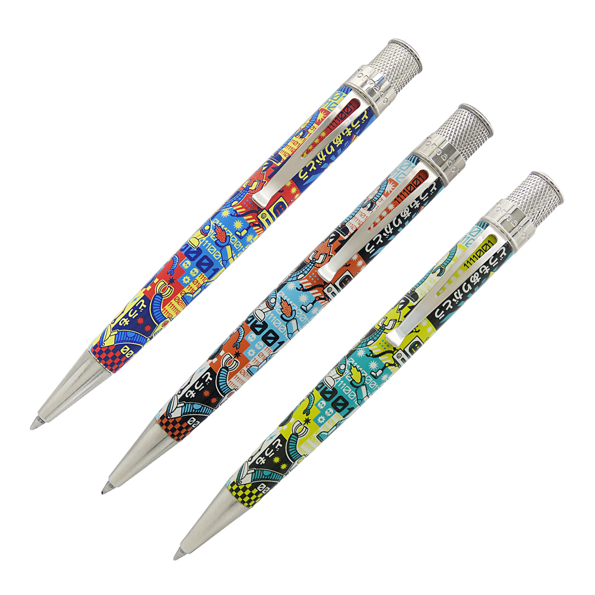 Retro 51 Collection Tornado Popper Rollerball - Roboto1 (Limited Edition 951)