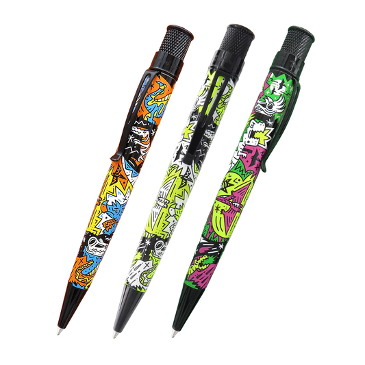 Retro 51 Tornado Popper Rollerball - Dino Smash (Assorted) - Sealed