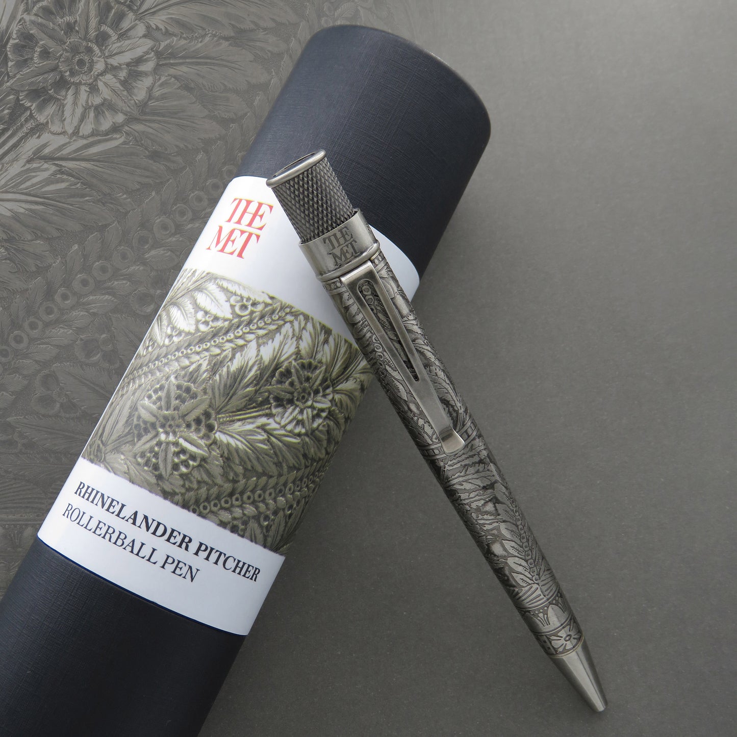 Retro 51 Collection Tornado Rollerball - Rhinelander Pitcher (Metropolitan) (A/P)