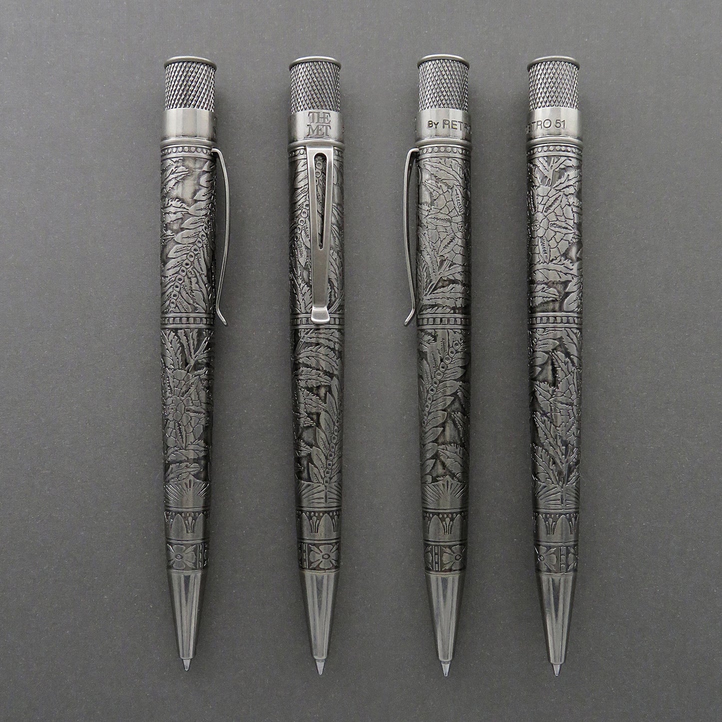Retro 51 Collection Tornado Rollerball - Rhinelander Pitcher (Metropolitan) (A/P)