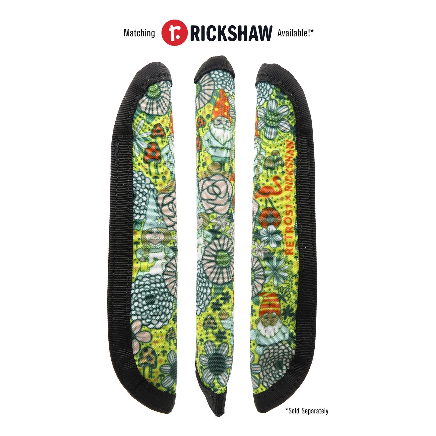 Rickshaw Bagworks 1-Pen Sleeve - Gnome Sweet Gnome (Retro 51 Design)