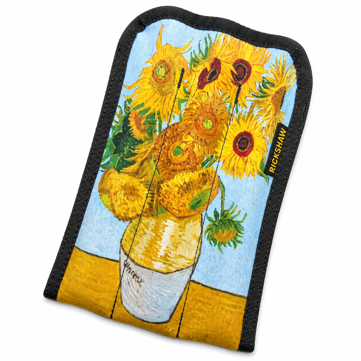 Rickshaw Bagworks 3-Pen Coozy Sleeve - van Gogh Sunflower