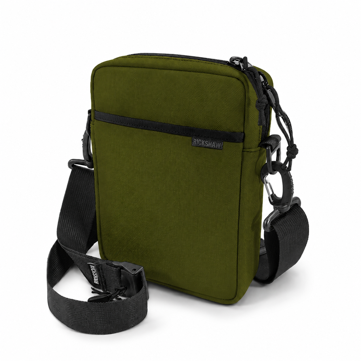 Rickshaw Bagworks A5 Field Bag - Moss with Sandstone