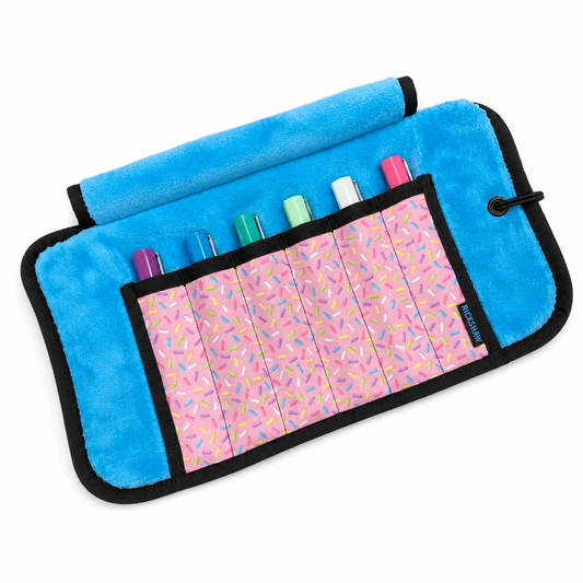 Rickshaw Bagworks Deluxe 6-Pen Coozy Roll - Sprinkles