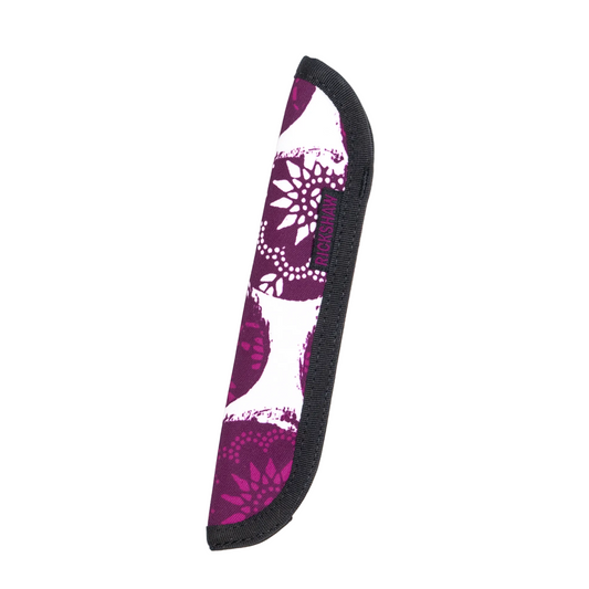 Rickshaw Bagworks 1-Pen Sleeve - Vineyard Bubbles (Dromgoole's x 2026 California Pen Show Exclusive) (Well Appointed Desk Design)