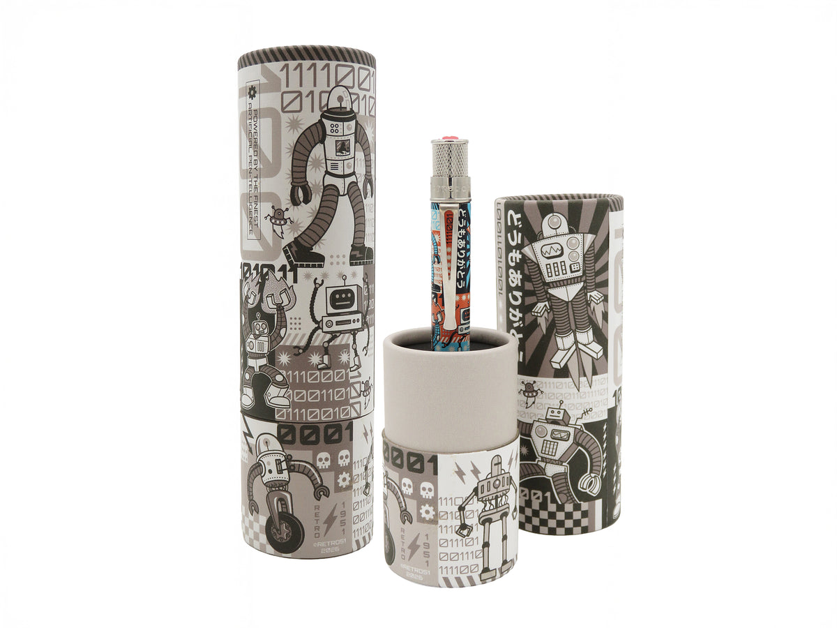 Retro 51 Collection Tornado Popper Rollerball - Roboto1 (Limited Edition 951)