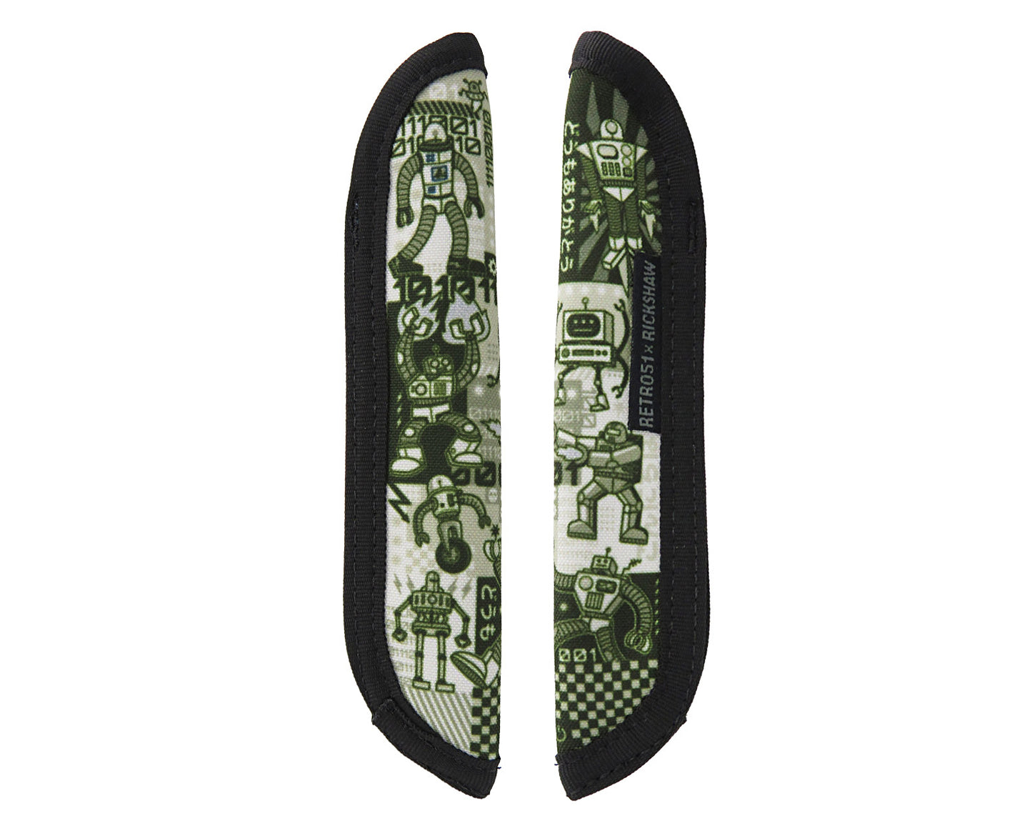 Rickshaw Bagworks 1-Pen Sleeve - Roboto1 (Retro51 Design)