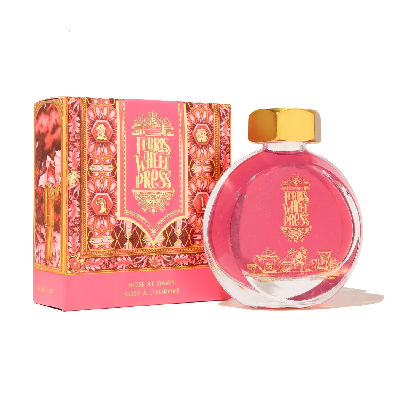 Ferris Wheel Press Rose at Dawn (38ml) Bottled Ink