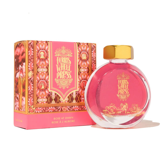 Ferris Wheel Press Rose at Dawn (38ml) Bottled Ink