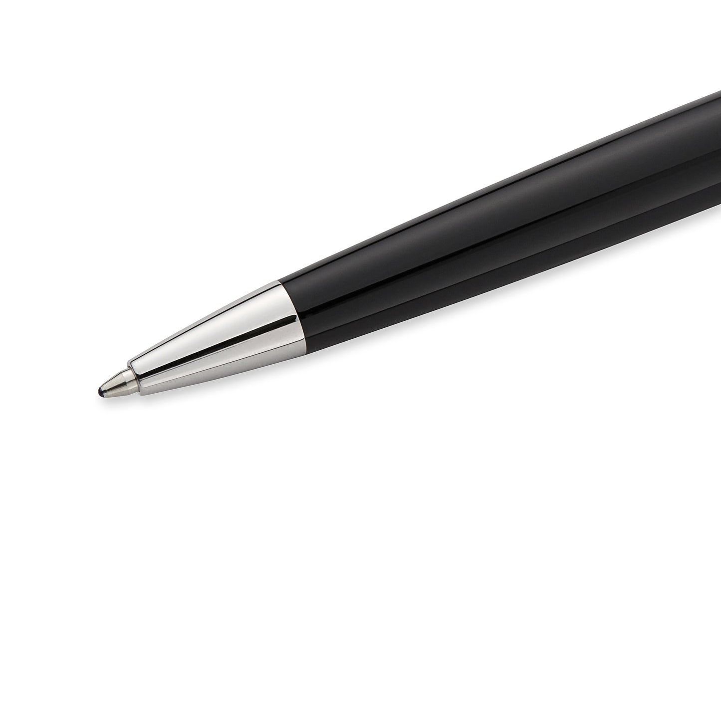 Waterman Hemisphere Ballpoint - Black with Chrome Trim