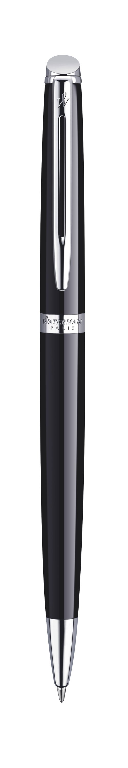 Waterman Hemisphere Ballpoint - Black with Chrome Trim