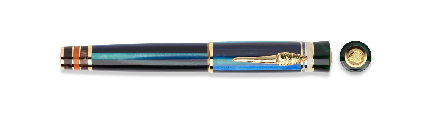 Delta Sentinelesi Fountain Pen (Indigenous Series 388 Limited Edition)