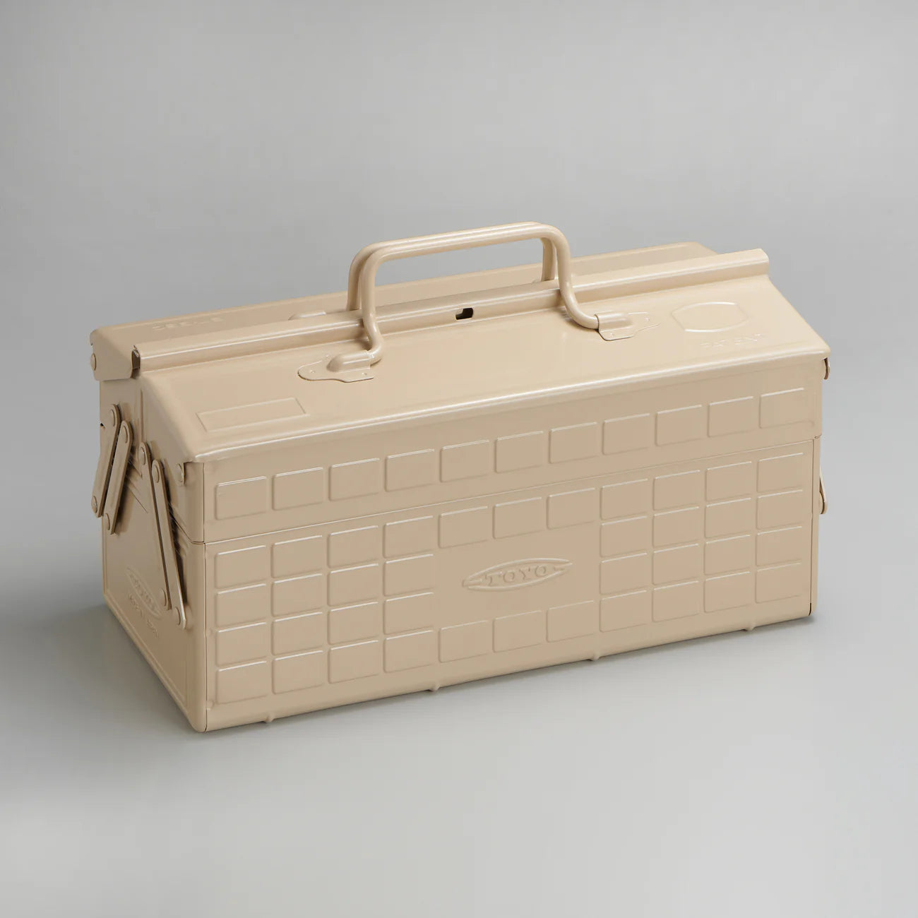 TOYO Steel Cantilever Toolbox ST-350 - Beige