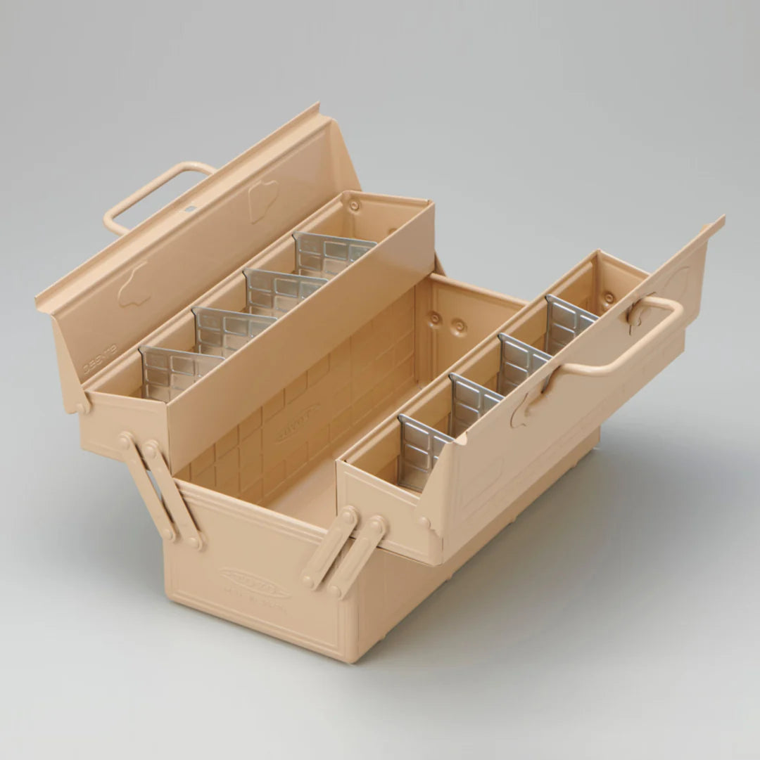 TOYO Steel Cantilever Toolbox ST-350 - Beige