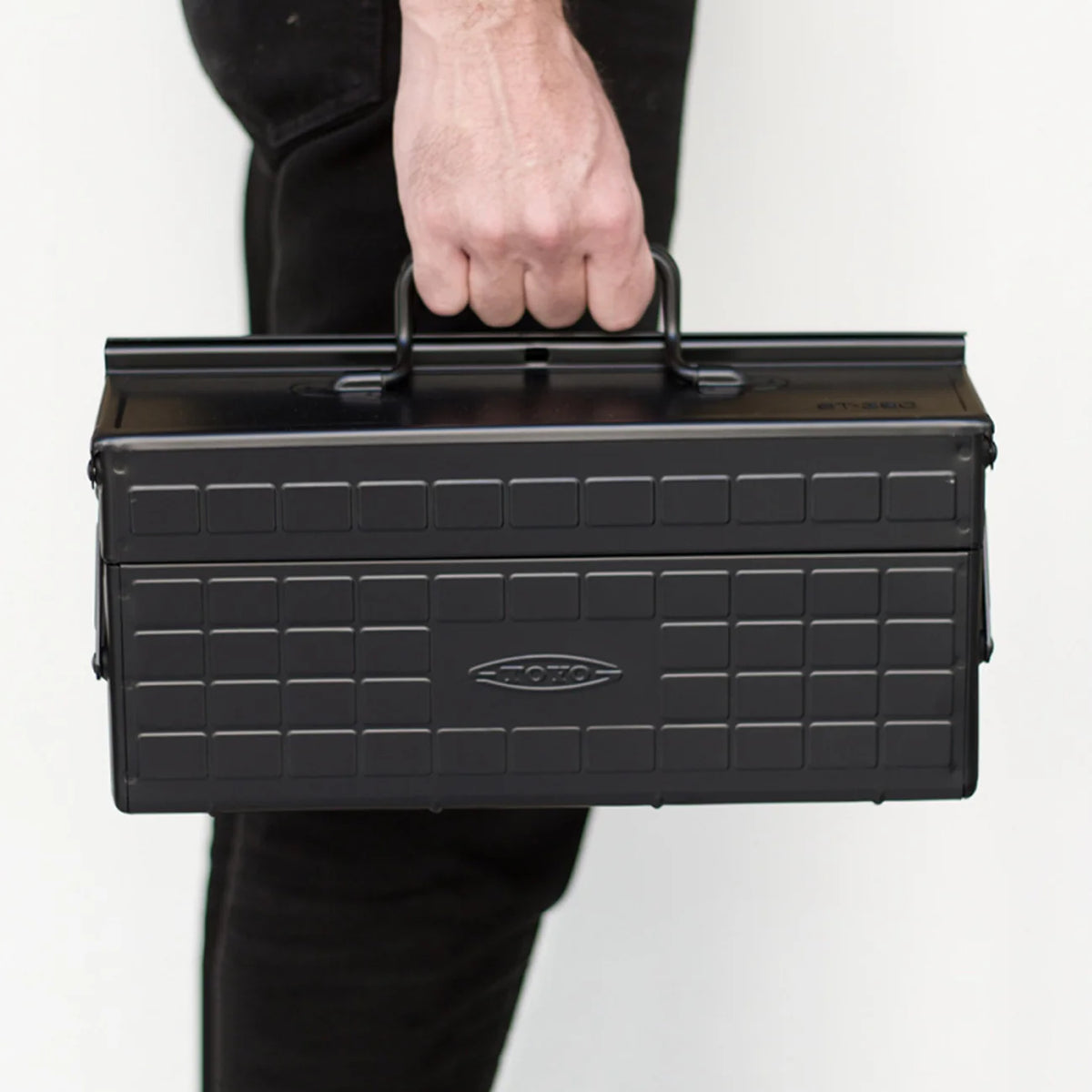 TOYO Steel Cantilever Toolbox ST-350 - Blue