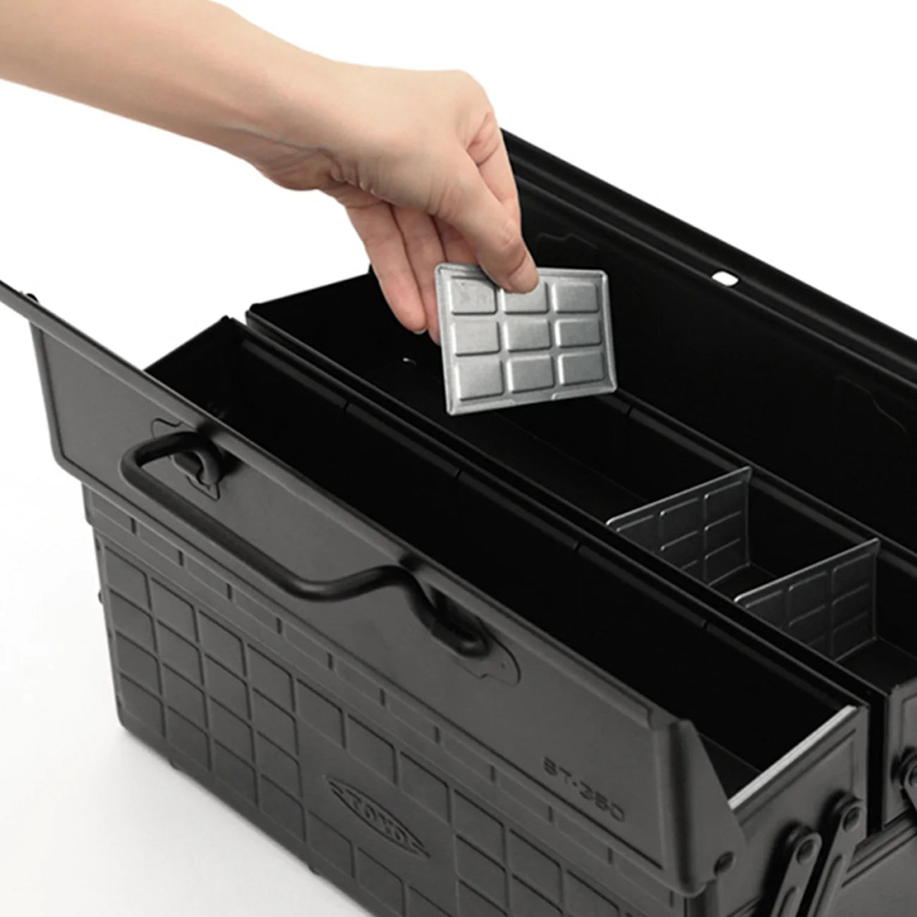 TOYO Steel Cantilever Toolbox ST-350 - Beige