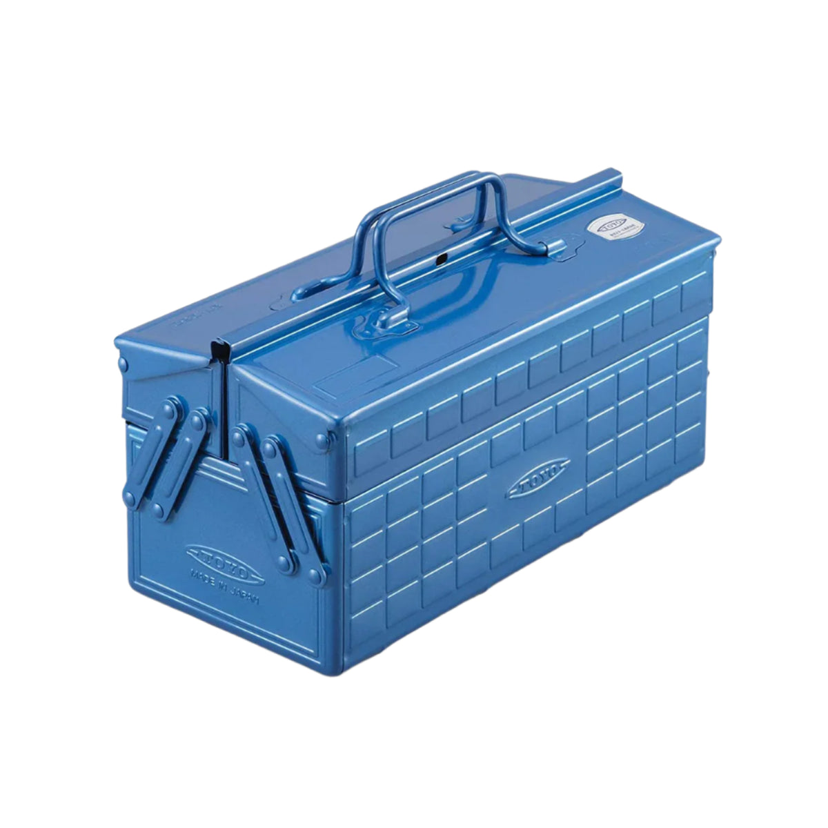 TOYO Steel Cantilever Toolbox ST-350 - Blue