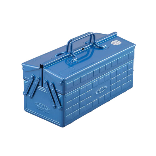 TOYO Steel Cantilever Toolbox ST-350 - Blue
