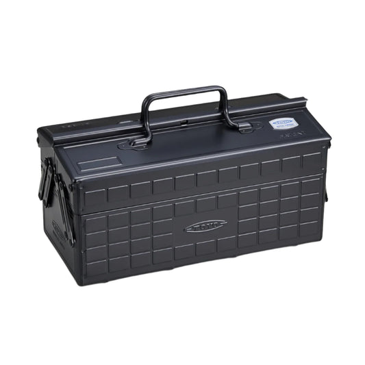 TOYO Steel Cantilever Toolbox ST-350 - Black