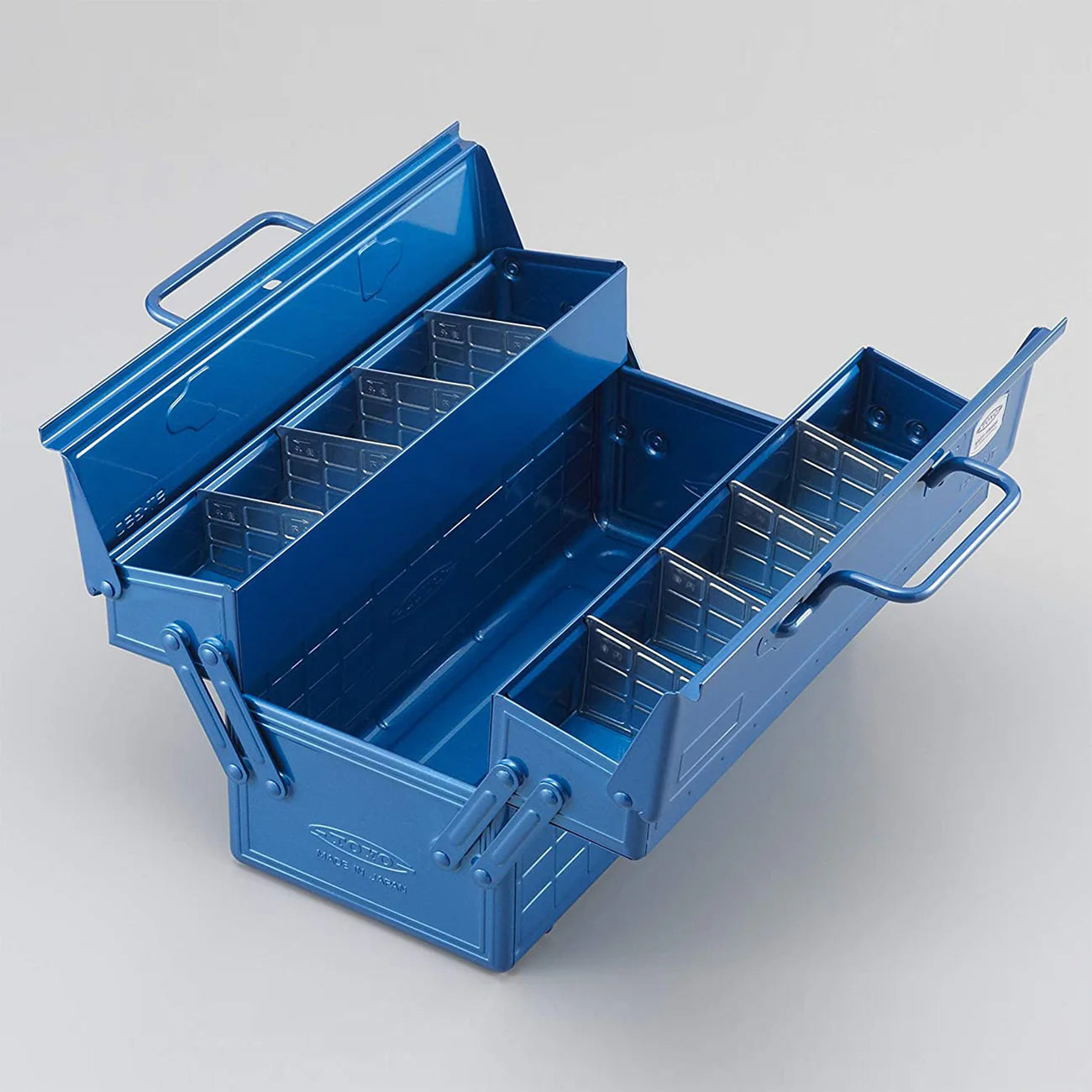 TOYO Steel Cantilever Toolbox ST-350 - AMEICO Yellow