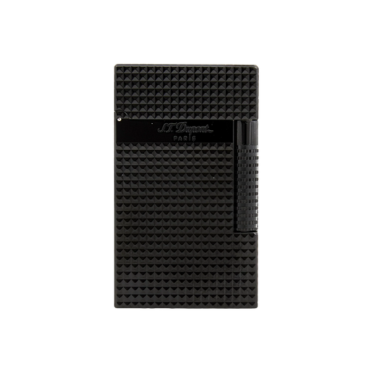 S.T. Dupont Le Grand Lighter - Diamond Head: Black (Perfect Ping) (USA Exclusive)