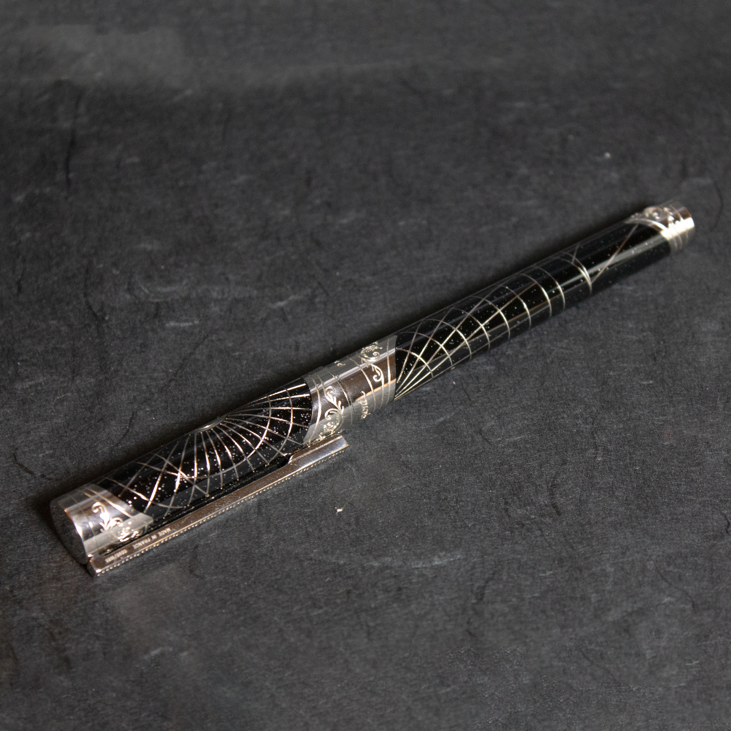 Pre-Owned S.T. Dupont Neo Classique Shoot the Moon Fountain Pen Medium