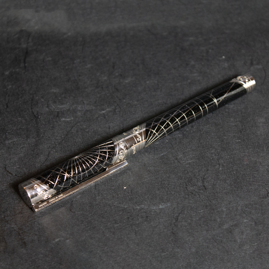 Pre-Owned S.T. Dupont Neo Classique Shoot the Moon Fountain Pen Medium