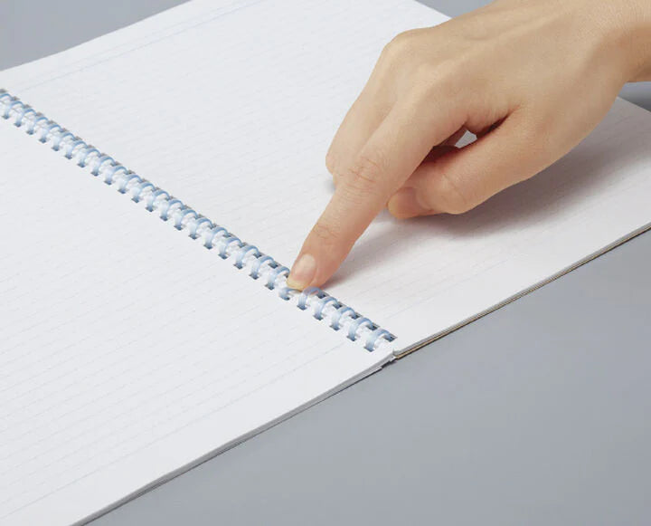 KOKUYO Campus Soft Ring B5 Notebook - Green (6mm Dot Lined)