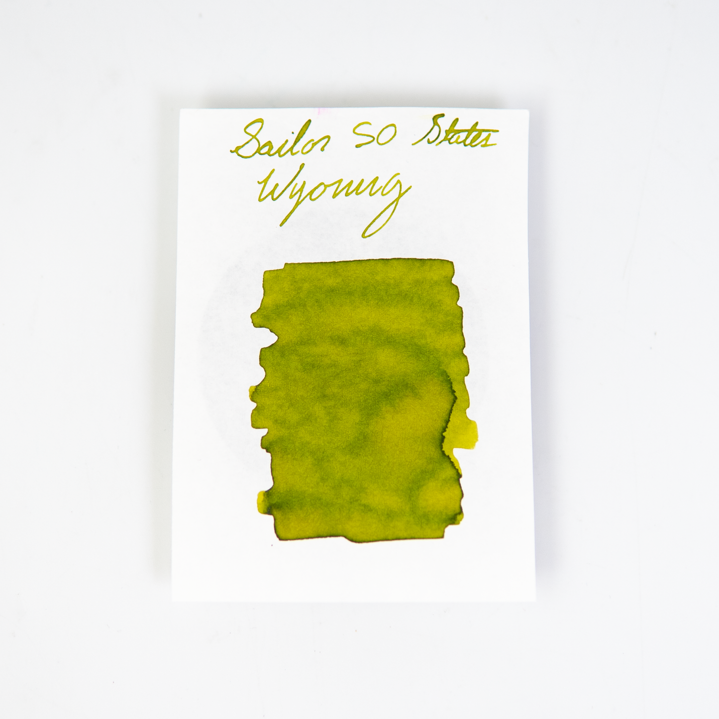 Sailor USA 50 States - Wyoming (20ml) Bottled Ink