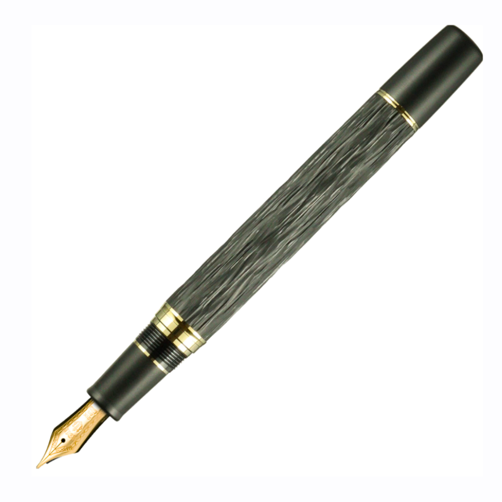 Sailor Ebonite Sculpture Fountain Pen - Yokaze Night Breeze (Discontinued) Last Call